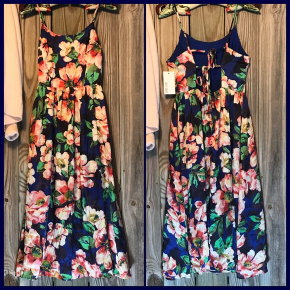 Absolutely fabulous & Fun Double Ties Dress Small - Picture 3 of 8